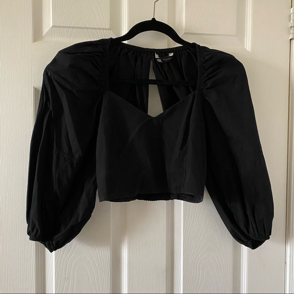 Zara crop top